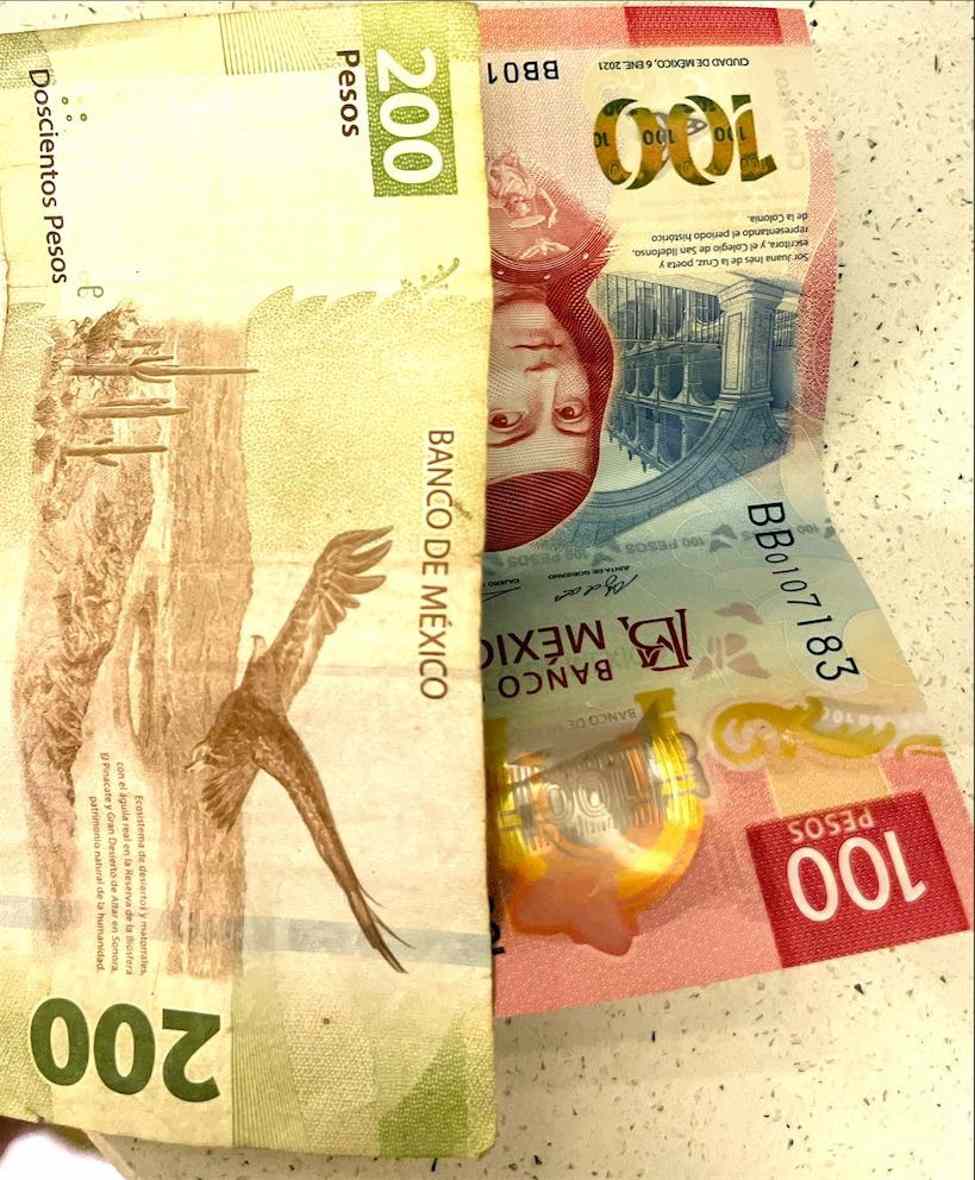 Opinion Buy Mexican Peso. Here's how to find a simple dip to buy